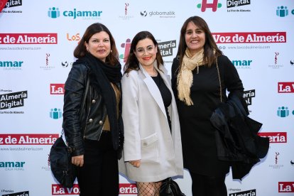 Sonia Mateo, María Cerdán y María Alejandra Pereiro.