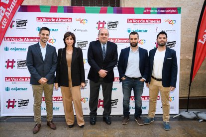 Los nominados a mejor web.