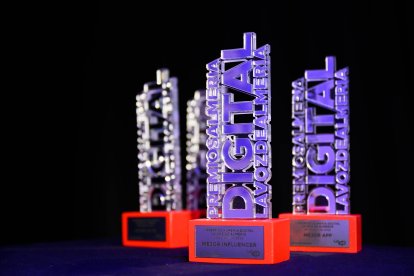 Los Premios Digitales en su primera edición.