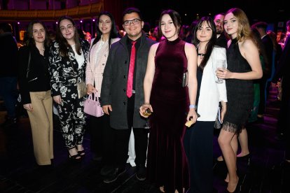 Estudiantes de la Universidad de Almería asistieron de manera masiva esta primera edición de los Premios Digitales.