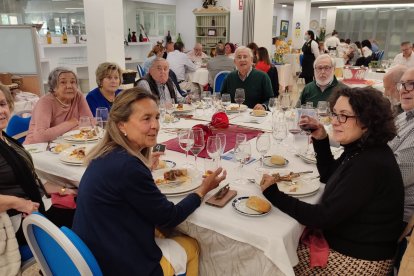 Un grupo de la familia Morales acudieron al día de Albacete.
