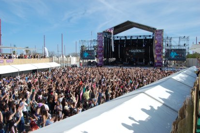 Solazo Fest a tope. Foto de V.N.