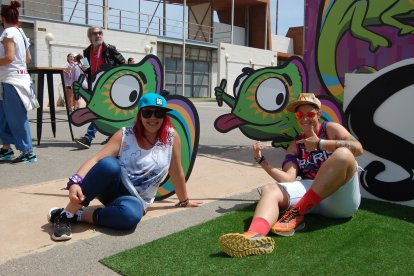 Muchos colores y buen rollo