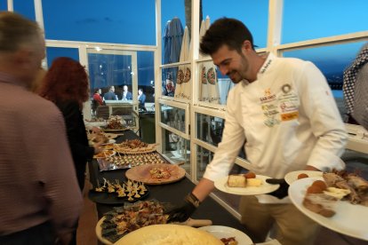 El chef almeriense Rafa Rodríguez.