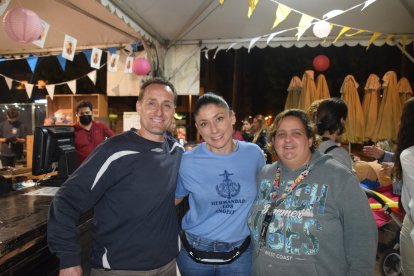 Noche de fiesta en las Cruces de Mayo.
