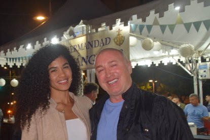 En las Cruces de Mayo.