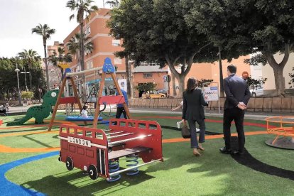 Nuevos espacios al aire libre para que puedan ser disfrutados por niños y también por mayores.