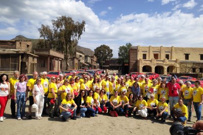 Foto de familia de Passione Rossa en Fort Bravo.