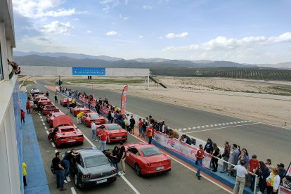 En el Circuito Costa de Almería.
