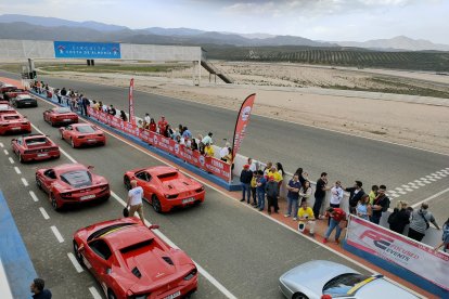 En el Circuito Costa de Almería.