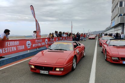 En el Circuito Costa de Almería.