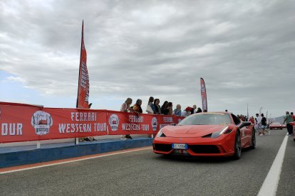 En el Circuito Costa de Almería.