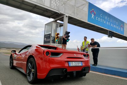 En el Circuito Costa de Almería.