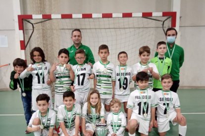 Natación Almería fue campeón en benjamines.