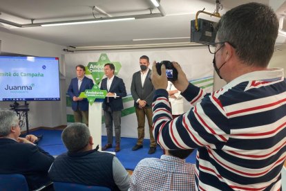 El PP almeriense, ya en plena precampaña.