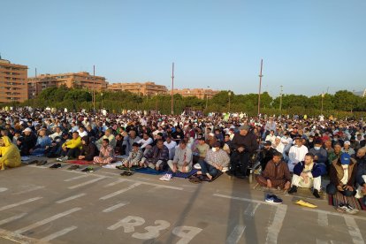 La celebración pudo volver a hacerse sin restriciones.