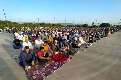 Tras un mes de Ramadán se pone fin al ayuno.