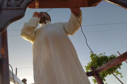 El imán Abdallah Mahnna.