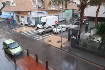 Los almerienses no están acostumbrados de tanta inestabilidad meteorológica.