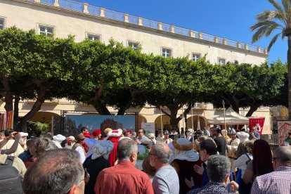 Ambiente durante la recreación.