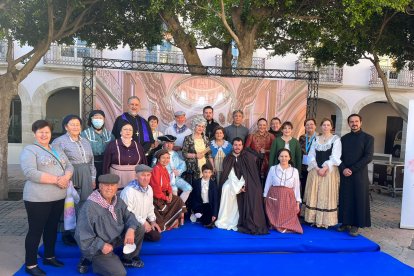 Representación de Vélez-Rubio.