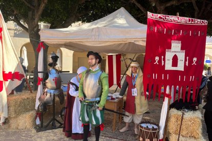 Padules presente en la recreación.