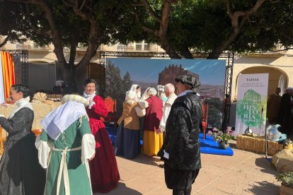 La recreación de Tahal.