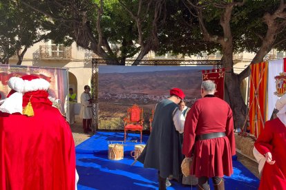 El espacio de Fiñana antes de comenzar.