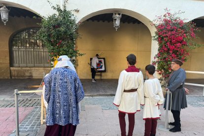 Una de las diferentes actividades.