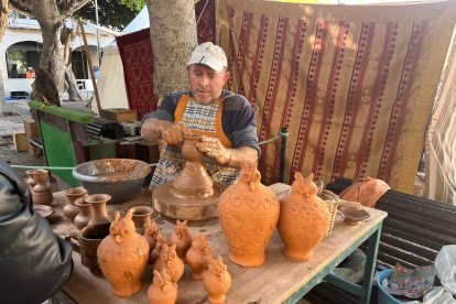 Trabajos artesanales.