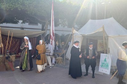 La zona de Padules, antes del inicio de la jornada.