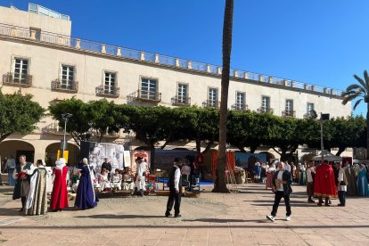 Primeros momentos de la jornada.