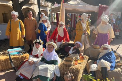 Vuelta al pasado en la Plaza Vieja.