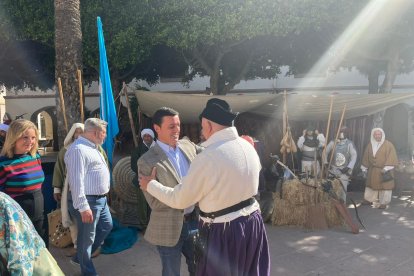 Más imágenes de la jornada.