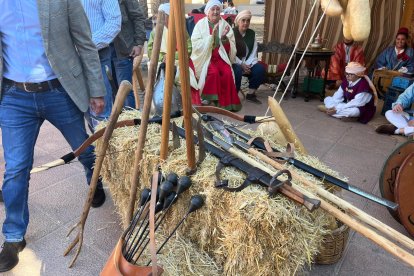 Armas tradicionales.