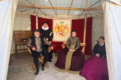 Padules muestra su historia.