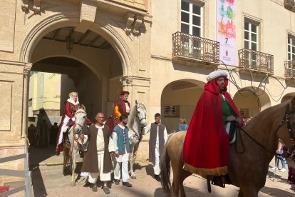 Los Reyes Católicos.