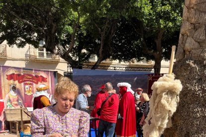 Otro de los oficios llevados por Terque.