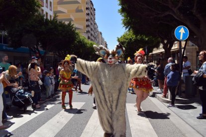 Los almerienses disfrazados.