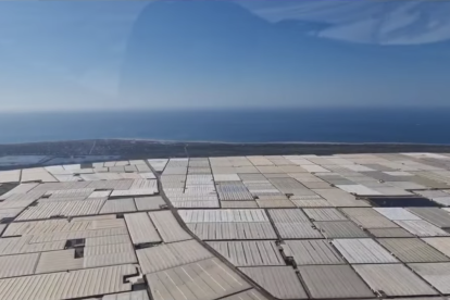 Mar de invernaderos de Almería.