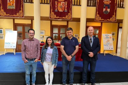 Alberto Cerezuela, Alice Kellen, José Juan Rodríguez y Antonio López.