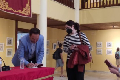 Los almerienses han podido conocer a los escritores.
