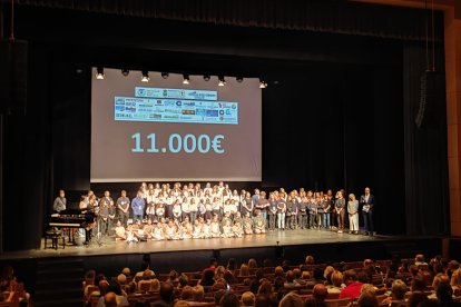 El festival ha conseguido recaudar 11.000 euros para los niños con cáncer.