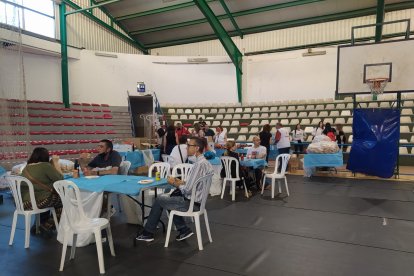 Donantes de sangre del XIV Maratón de Sangre.