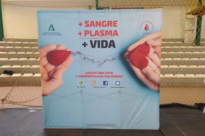Cartel del XIV Maratón de Sangre.