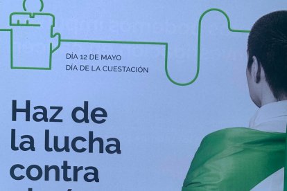 Cartel del mensaje de este año de la AECC.