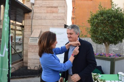 Magdalena Cantero y Juan de la Cruz Belmonte.
