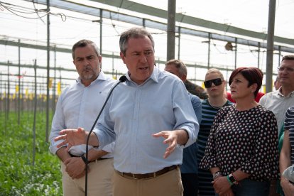 Juan Espadas, secretario general de PSOE en Andalucía.