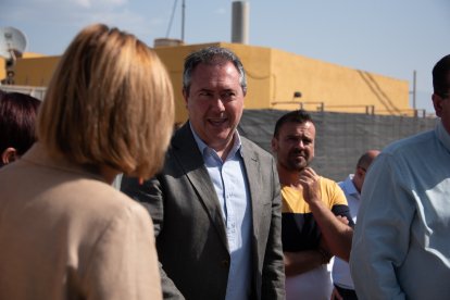 Juan Espadas, secretario general del PSOE en Andalucía.