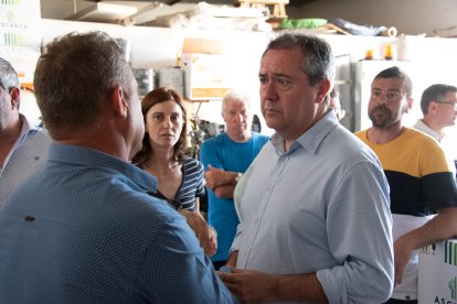 Encuentro con agricultores ejidenses.